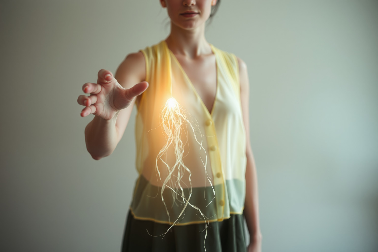 Sognare di strappare un gilet simbolizza conflitti interiori nascosti.