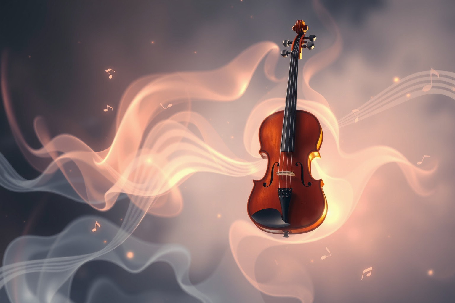 Sognare di suonare bene il violino simboleggia talento e armonia interiore.