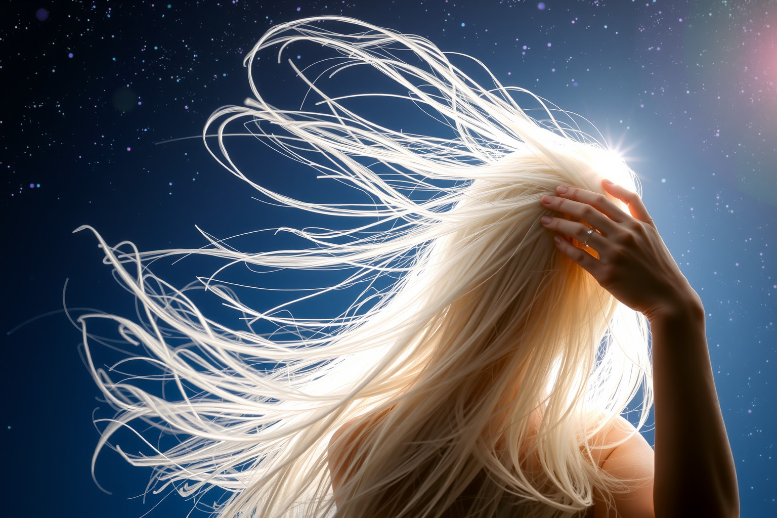 Sognare capelli bianchi tagliati simboleggia accettazione e rinnovamento.