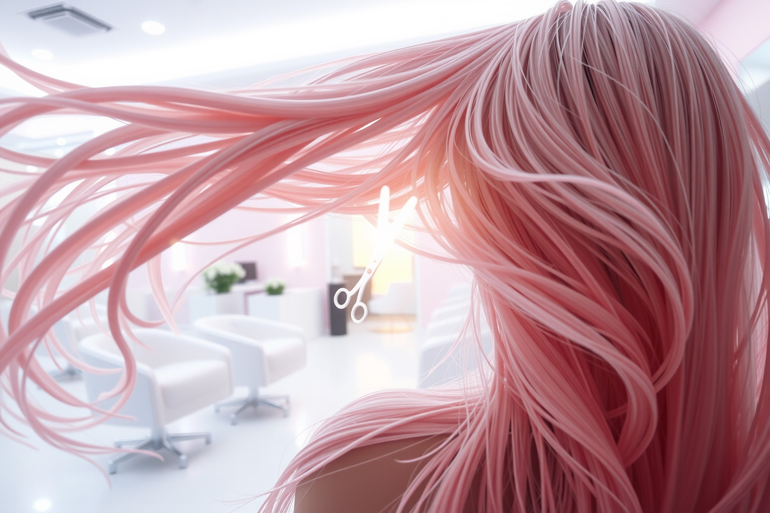 Sognare un taglio in salone simboleggia rinascita e autostima.