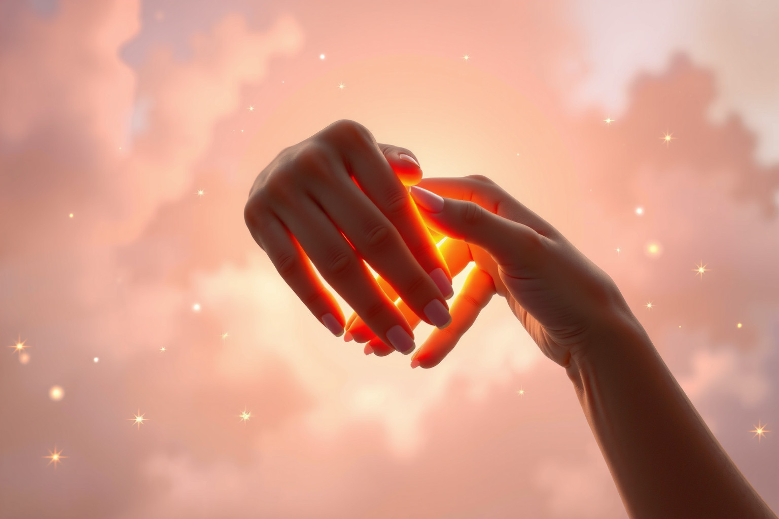 Sognare di tenere la mano simboleggia fiducia e connessione profonda.