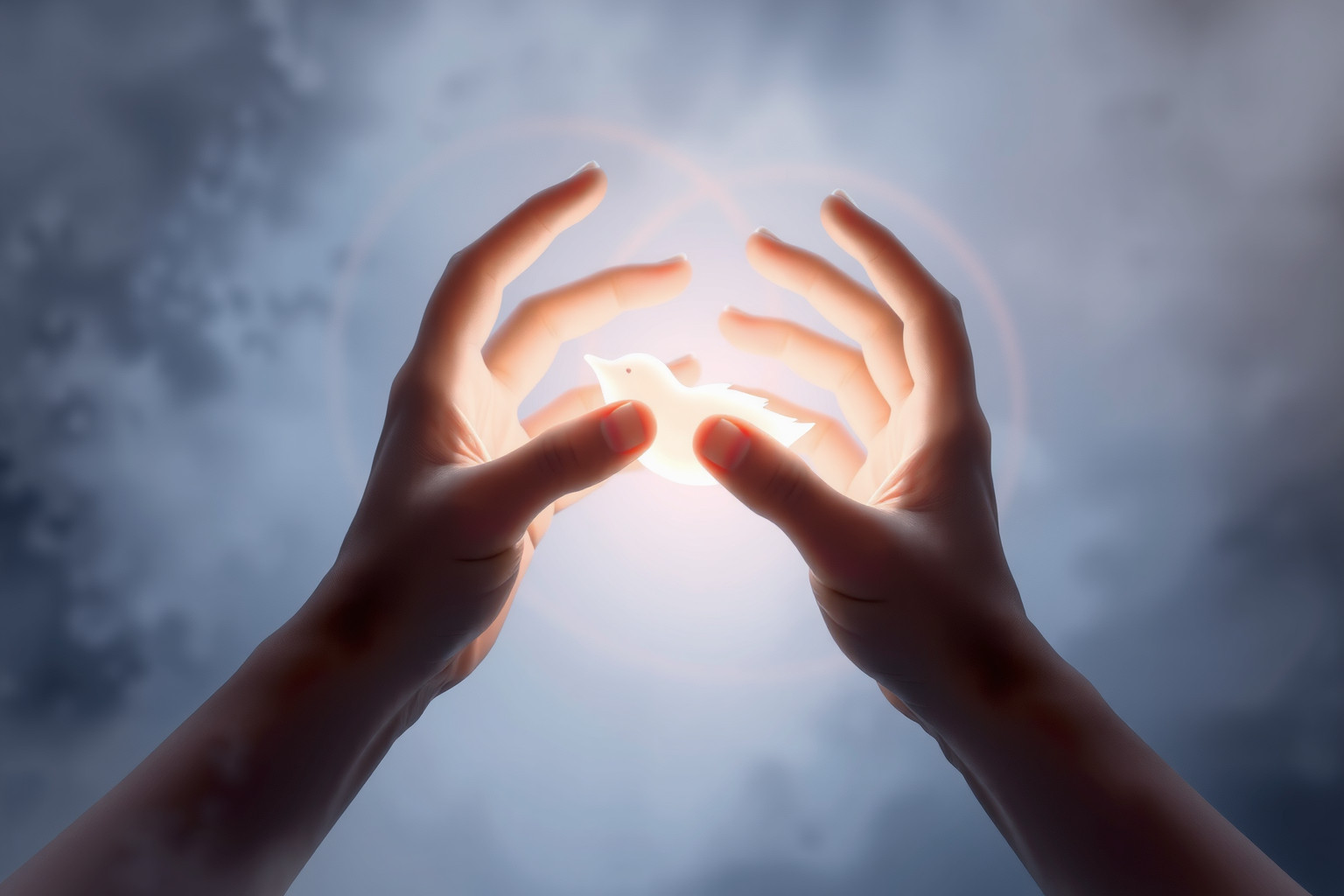 Sognare un uccellino in mano simboleggia controllo e protezione intima.