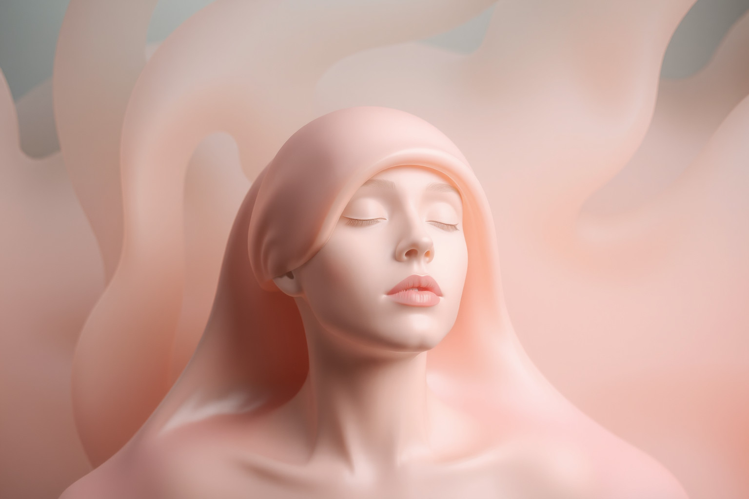 Sognare cera da imbalsamazione riflette paura di perdere sé stessi.