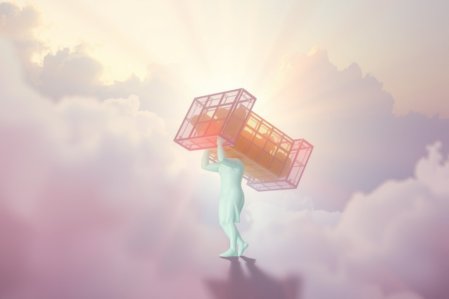 Sognare di trasportare mattoni indica costruzione di nuove fondamenta emotive.