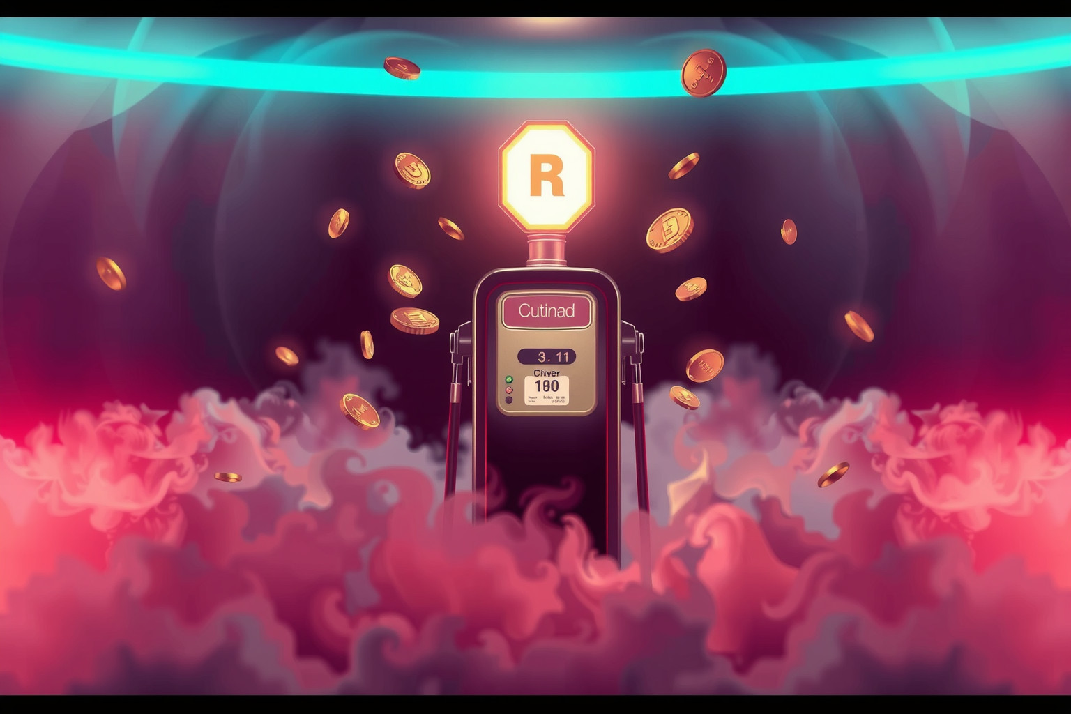 Trovare denaro in stazione simboleggia soluzioni improvvise e fortuna.