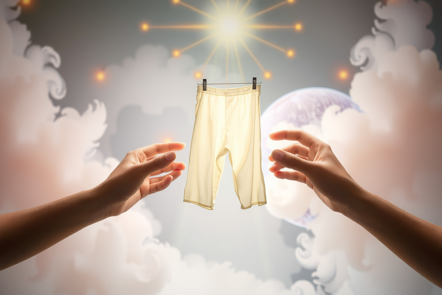 Sognare pantaloni knickerbocker simboleggia novità e libertà personale.