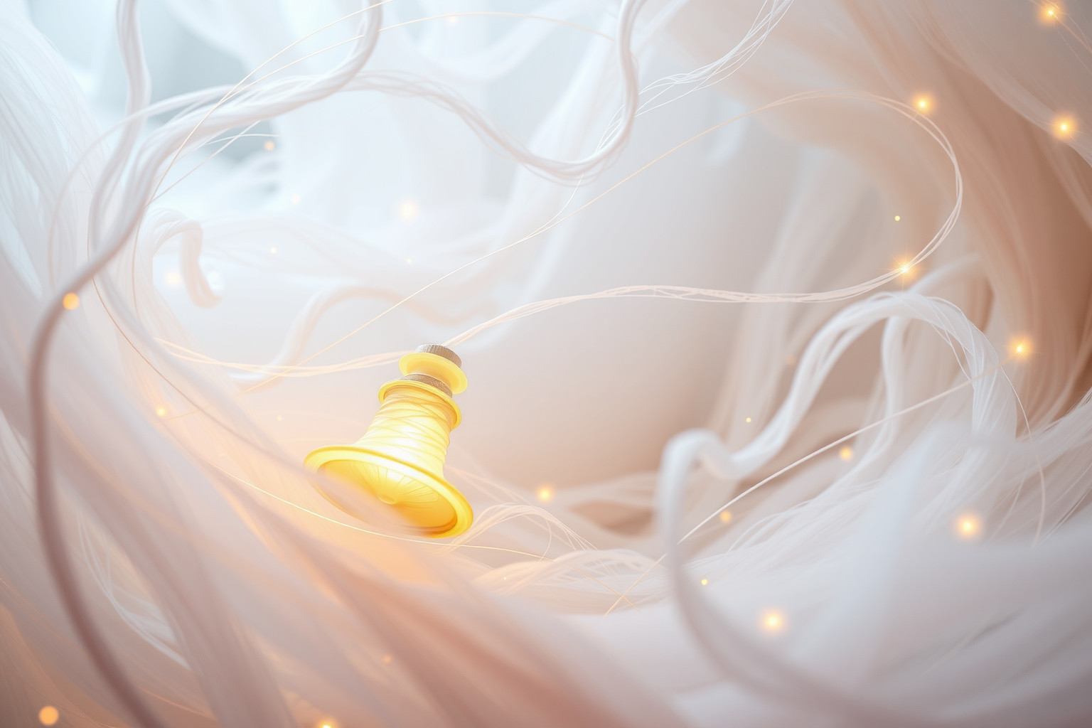 Sognare un fuso indica creatività e intrecci di nuove idee.