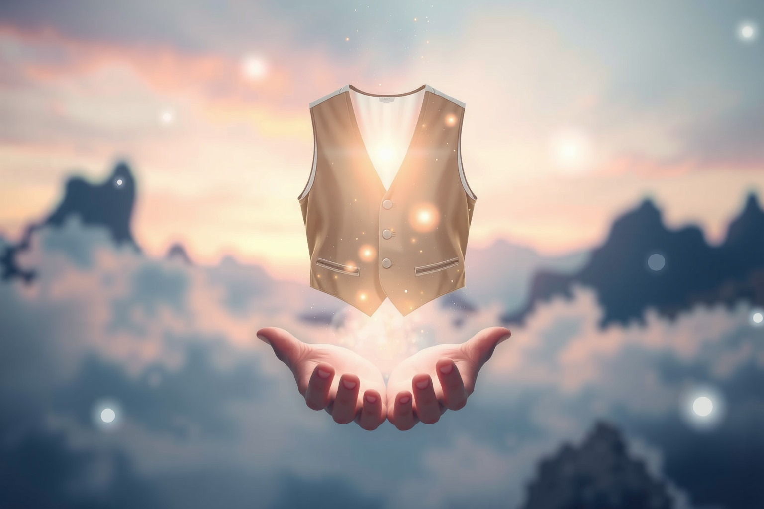 Sognare un gilet simboleggia protezione e sicurezza interiore nascosta.