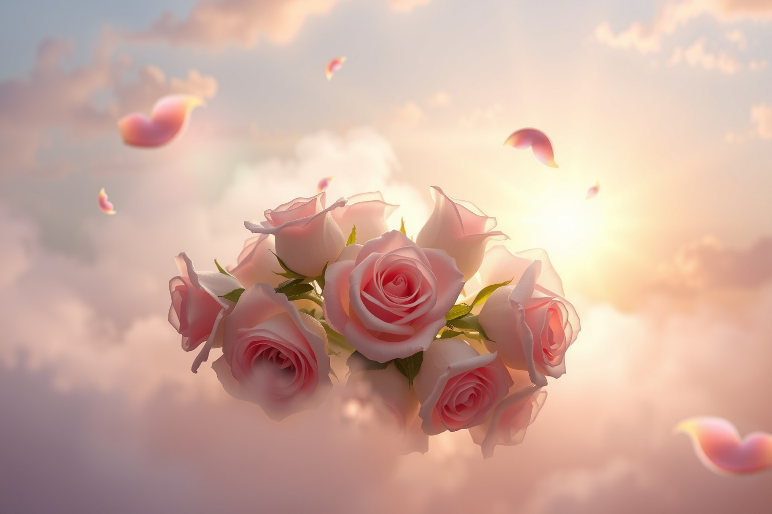 Trovare rose in sogno predice fortuna e nuove opportunità imminenti.