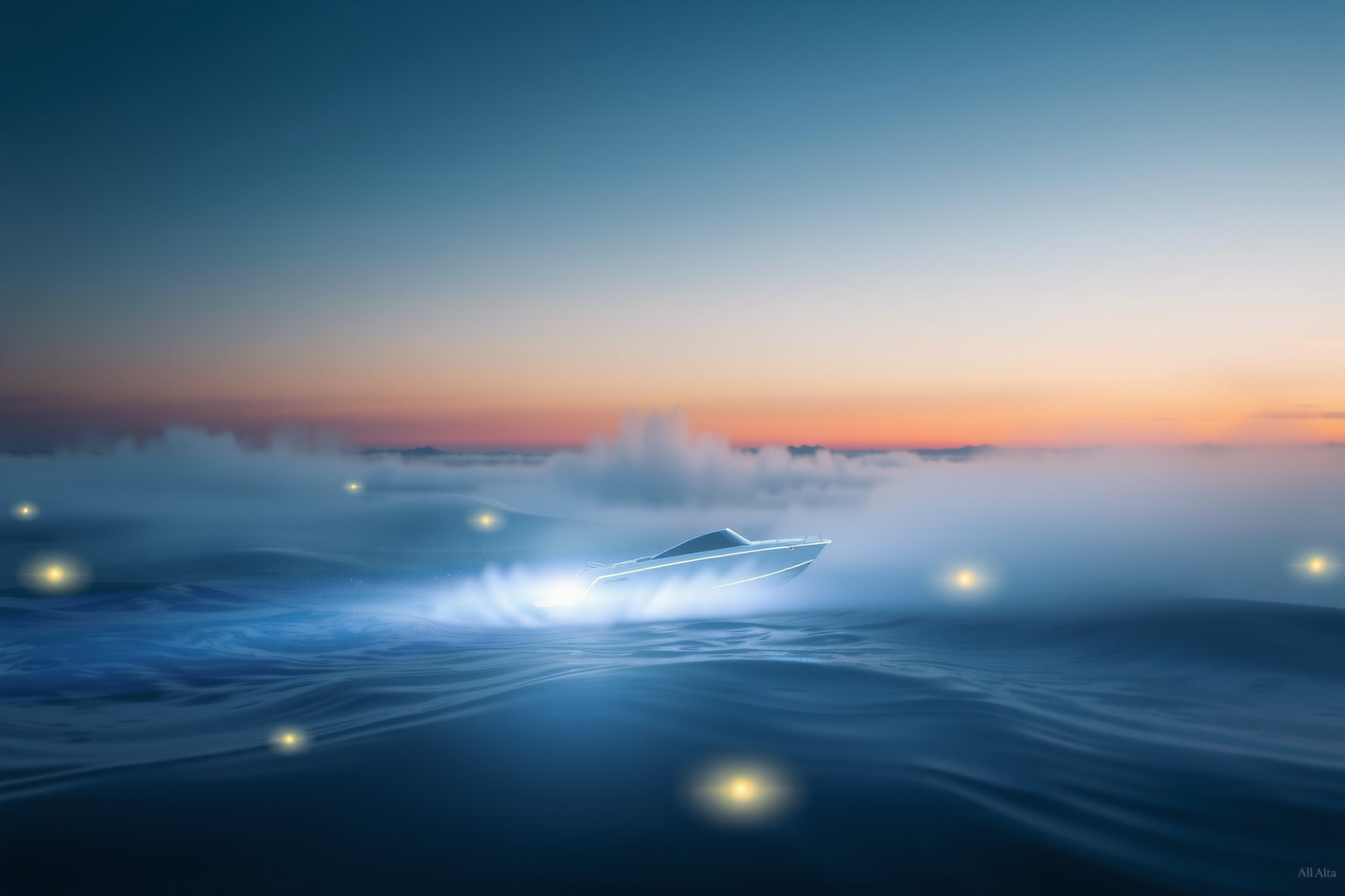 Sognare un motoscafo simboleggia libertà e nuove avventure.