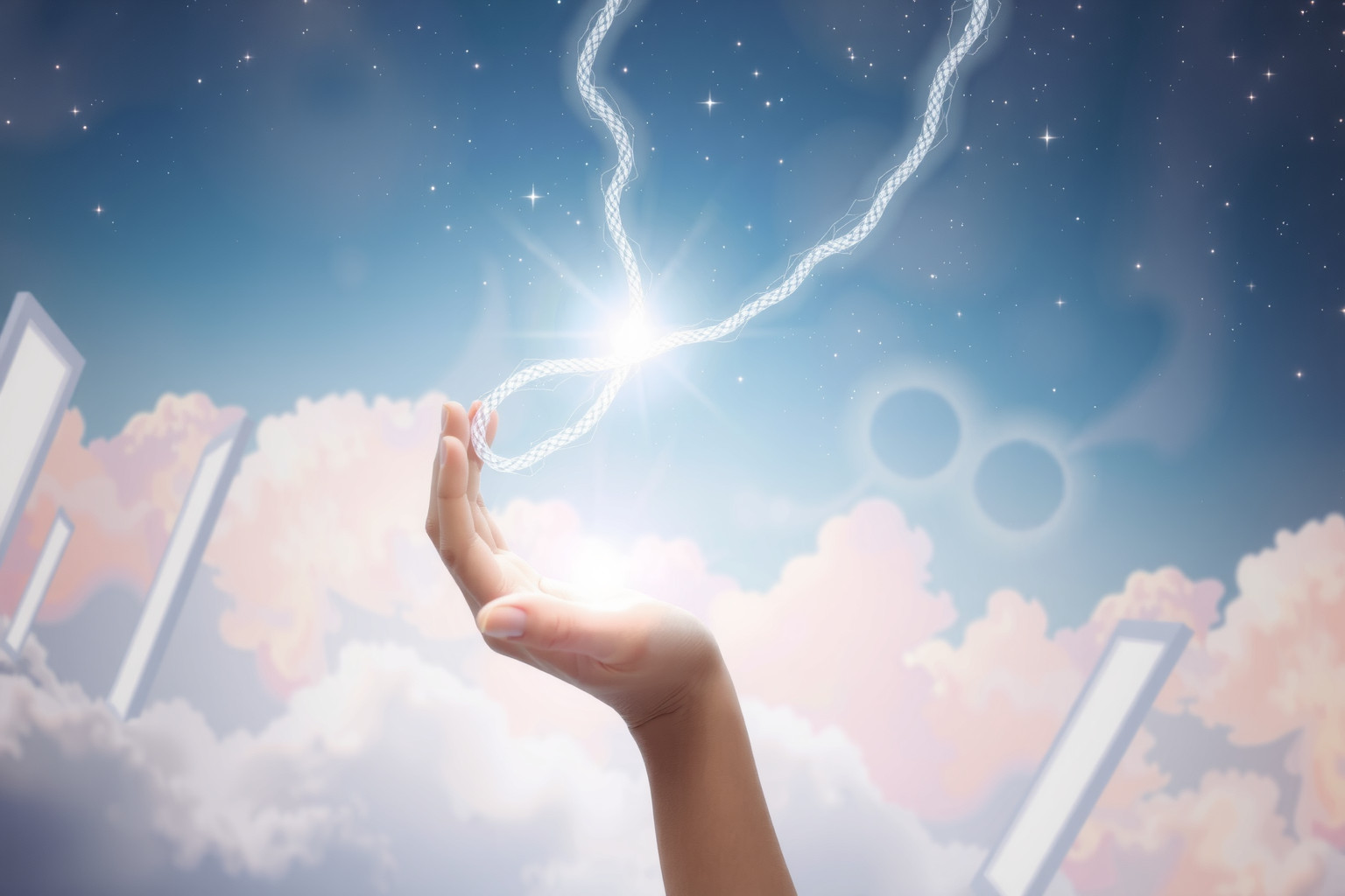 Sognare corde simboleggia nuove opportunità inaspettate nella vita.