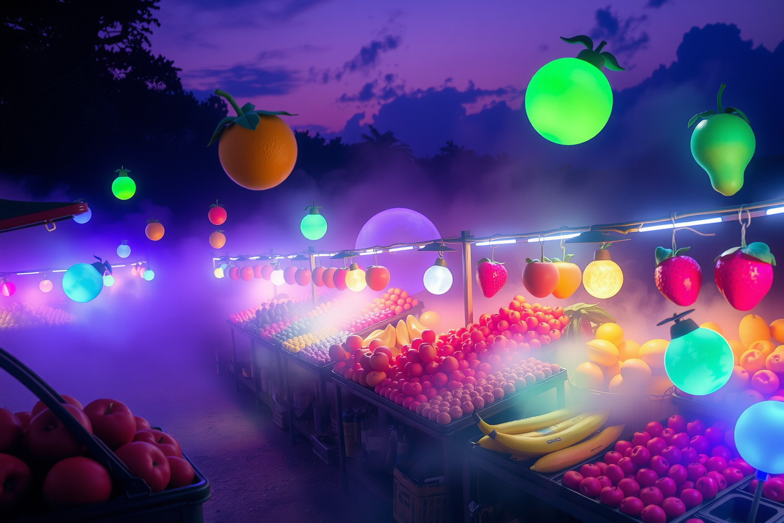 Sognare frutta magica simboleggia desideri nascosti e creatività.