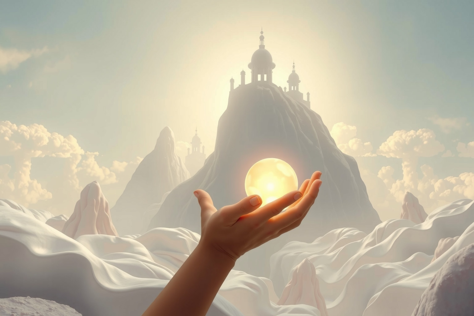 Sognare un progetto impossibile riflette ambizione e forte idealismo interiore.