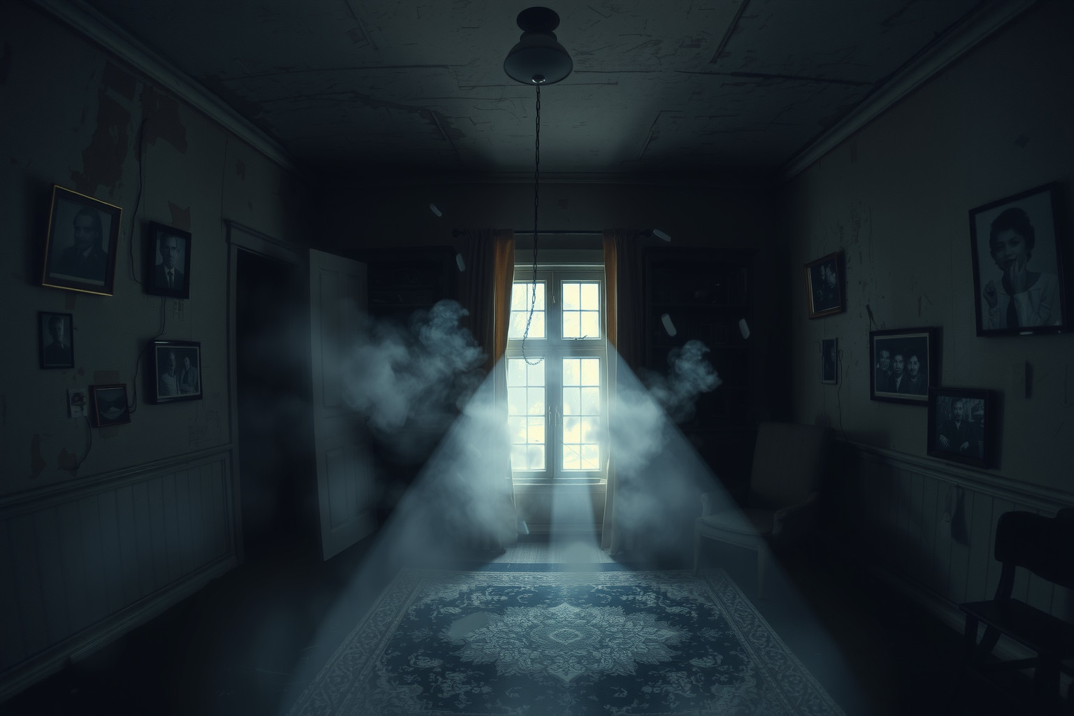 Sognare un salone trasandato riflette insoddisfazione e caos interiore.