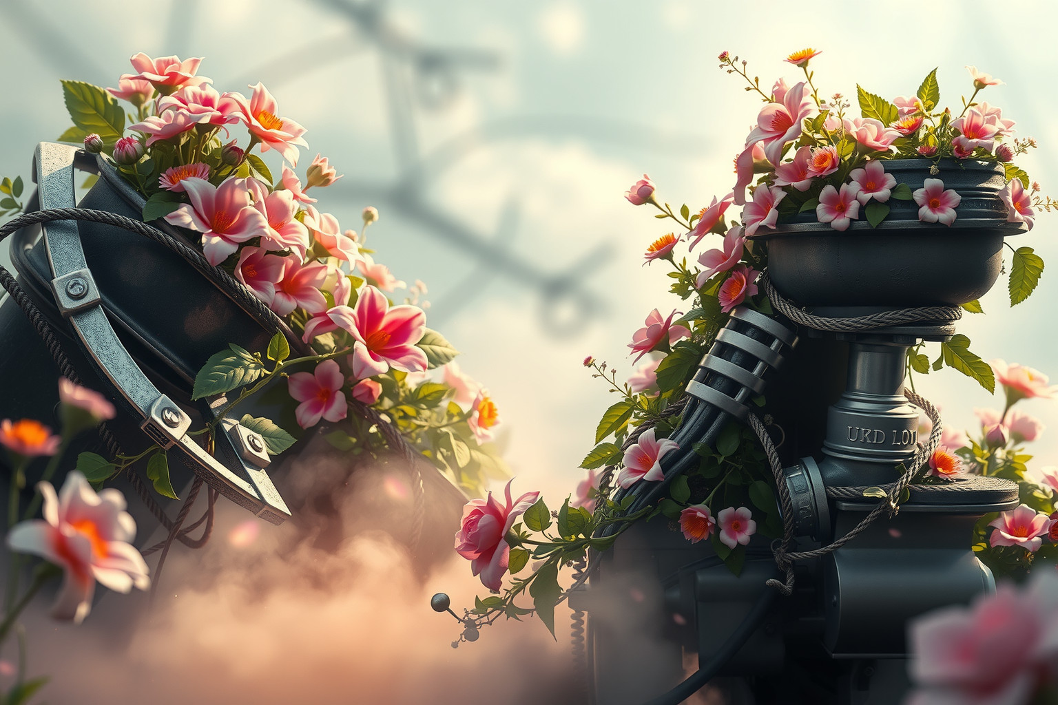 Sognare rottami che fioriscono simboleggia rinascita e speranza interiore.