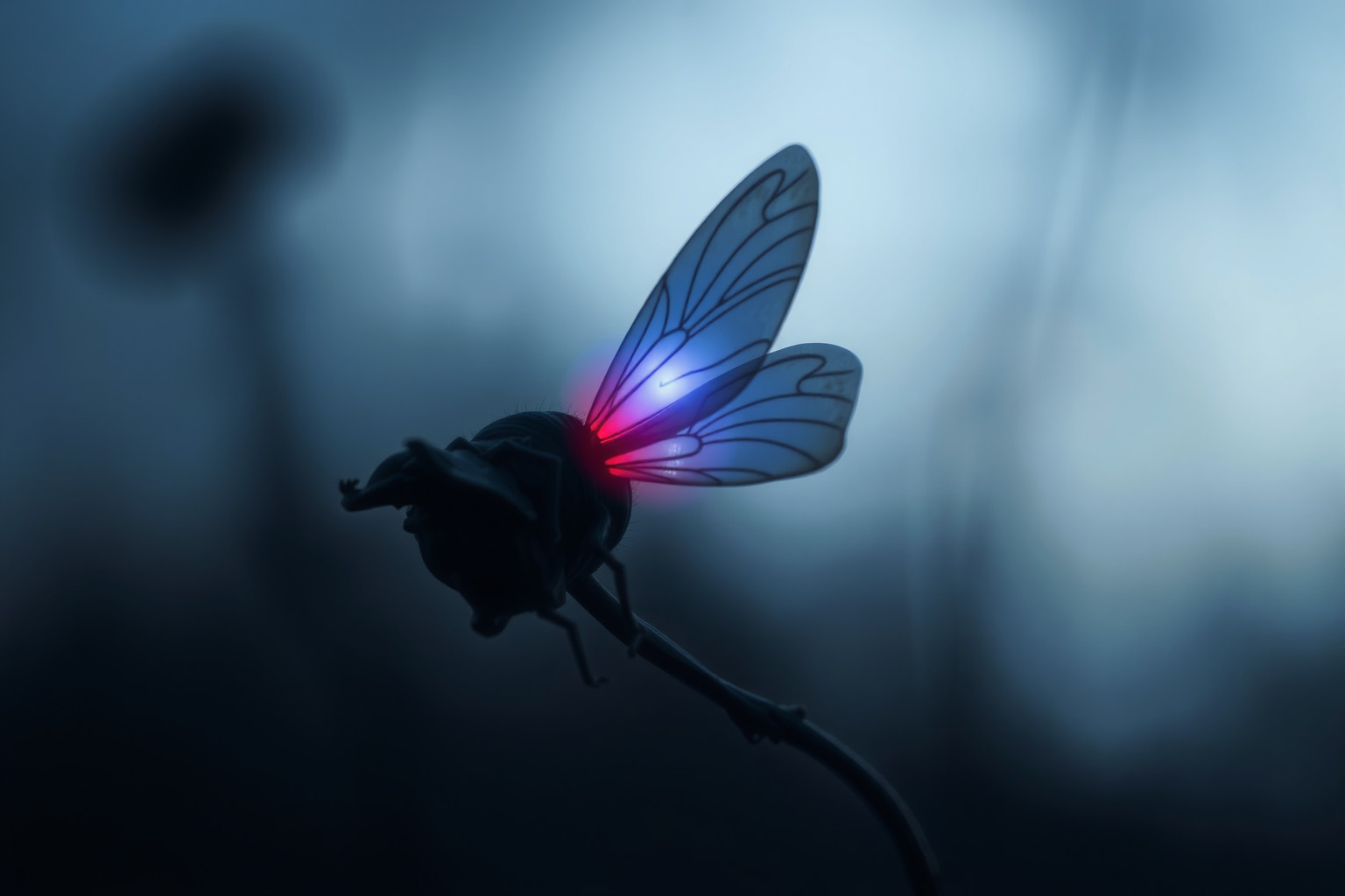 Sognare una lucciola morta simboleggia speranze ormai spente.