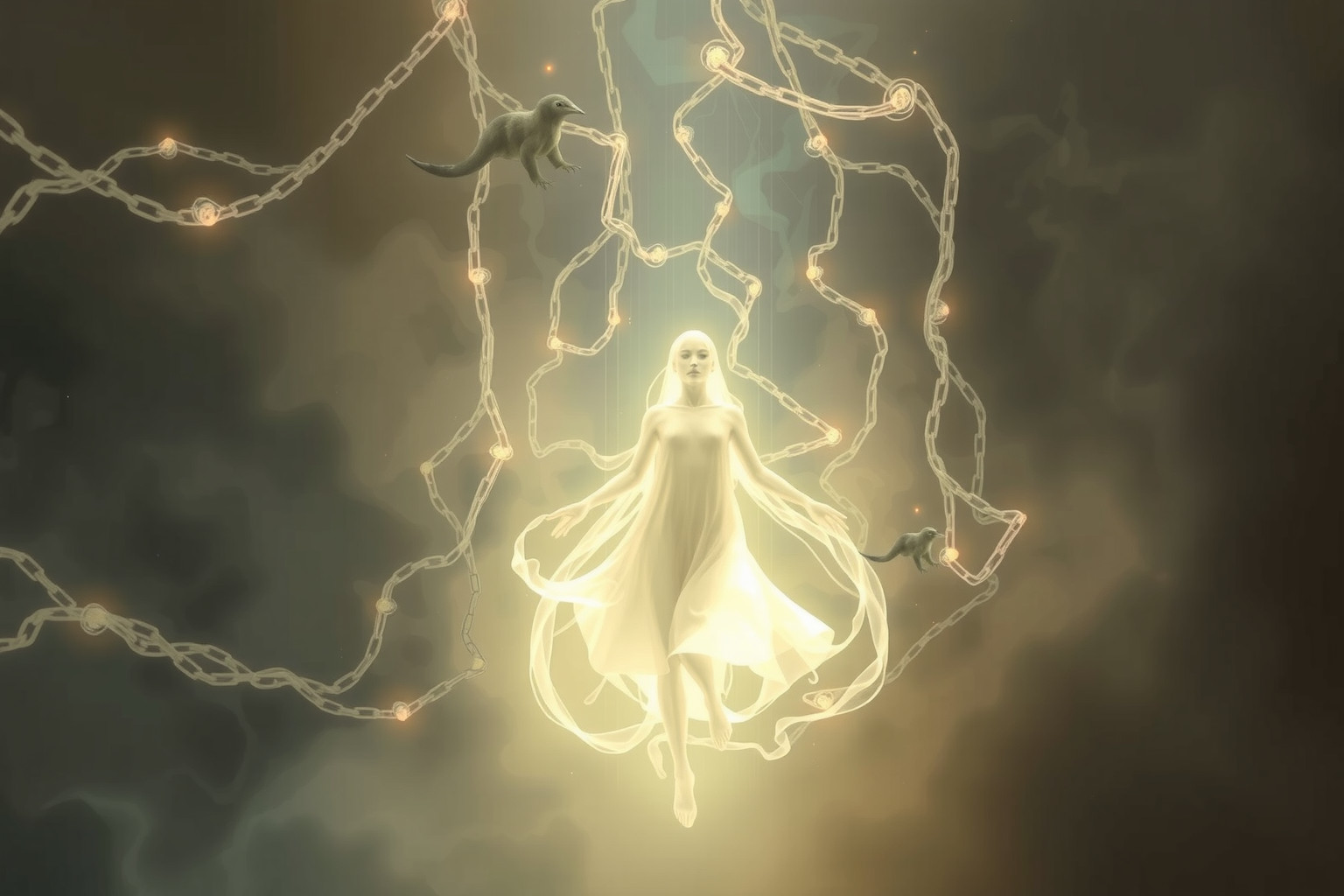 Sognare maledizioni spirituali indica conflitti interiori non risolti.