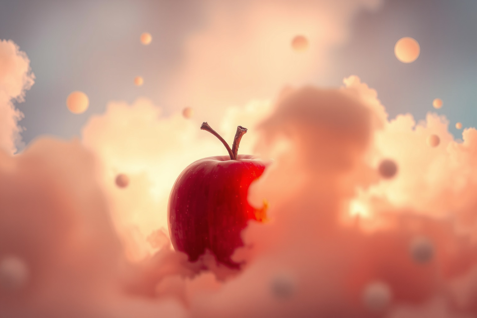 Sognare una mela rossa nascosta simboleggia segreti e desideri nascosti.