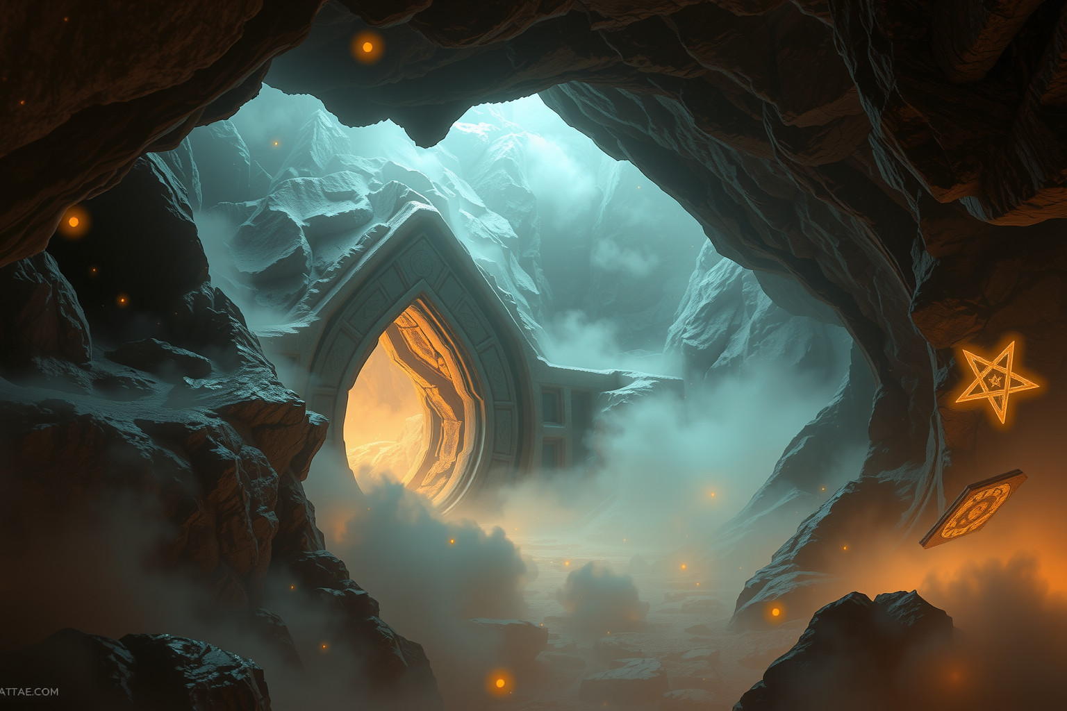 Sognare una miniera antica simboleggia tesori nascosti interiori.