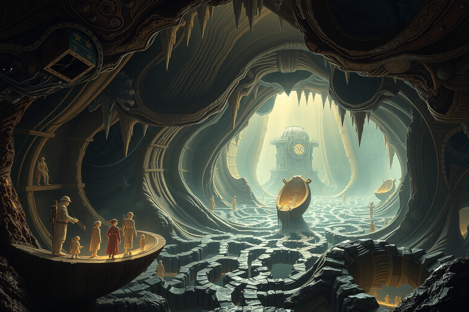 Sognare miniera affollata simboleggia impegno collettivo e prosperità futura.