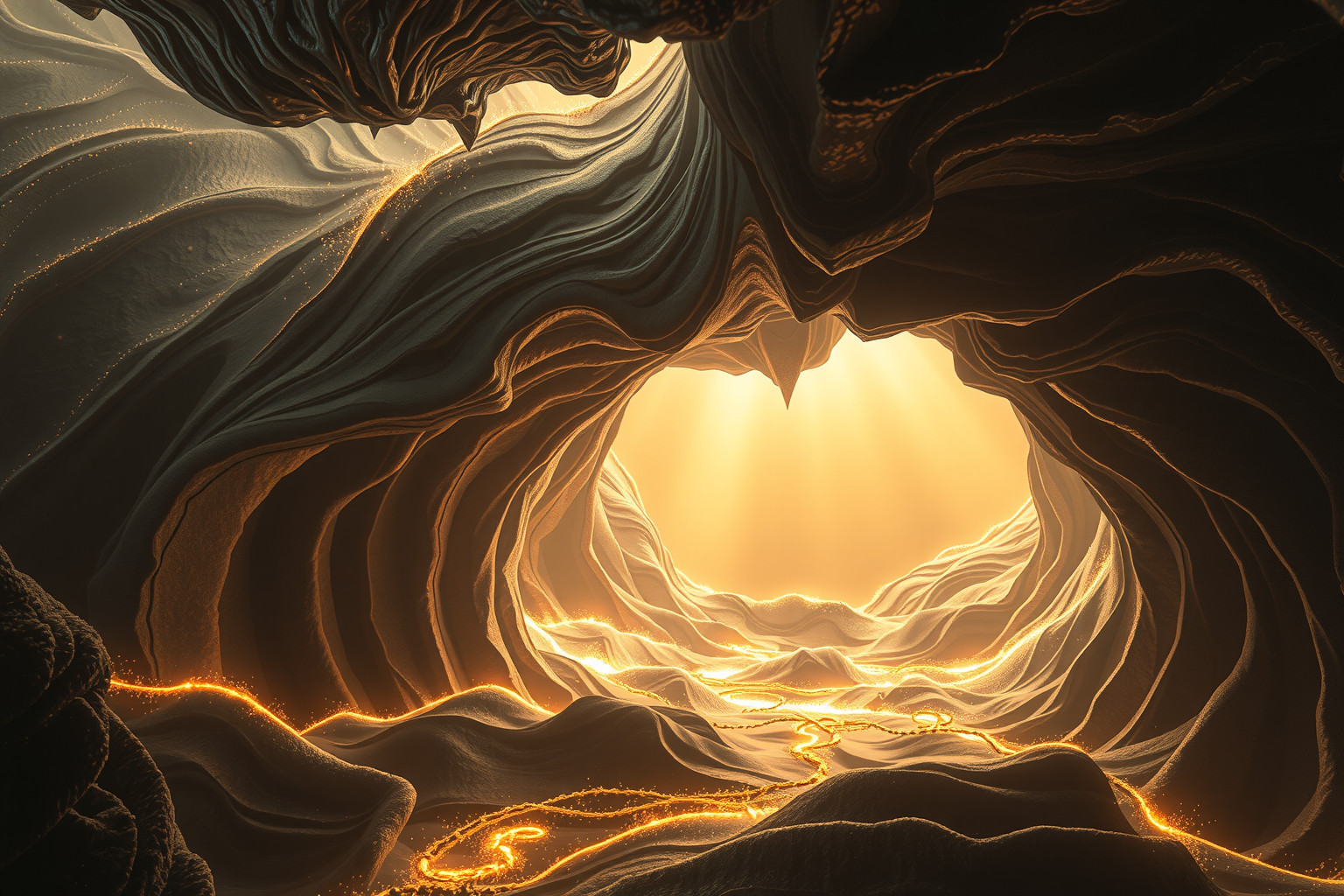 Sognare miniere di metalli simboleggia ricchezze interiori nascoste.