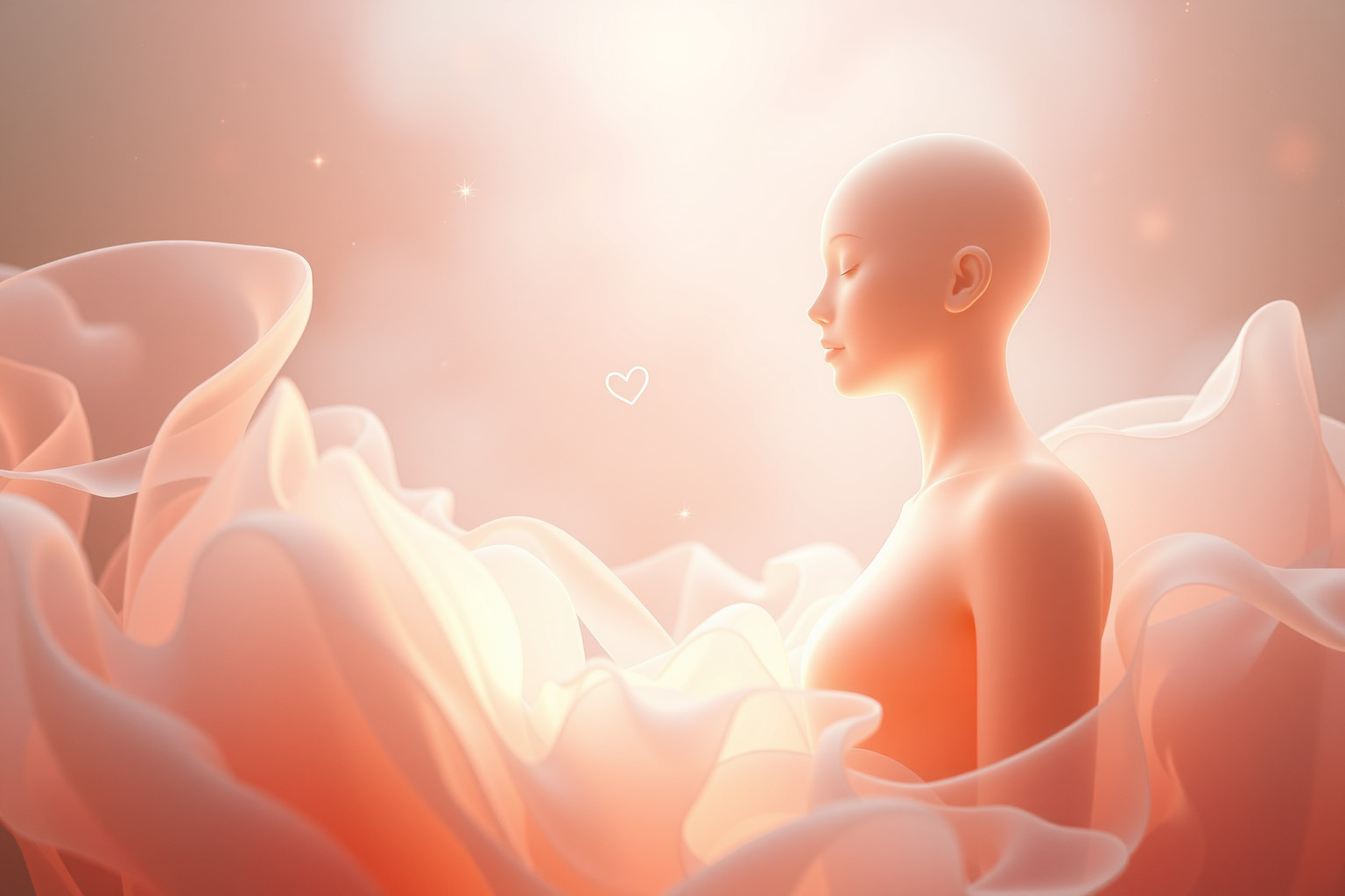 Sognare una persona cara davanti simboleggia sostegno emotivo profondo.