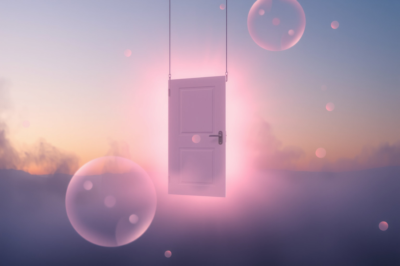 Sognare una porta davanti indica nuove opportunità da cogliere.