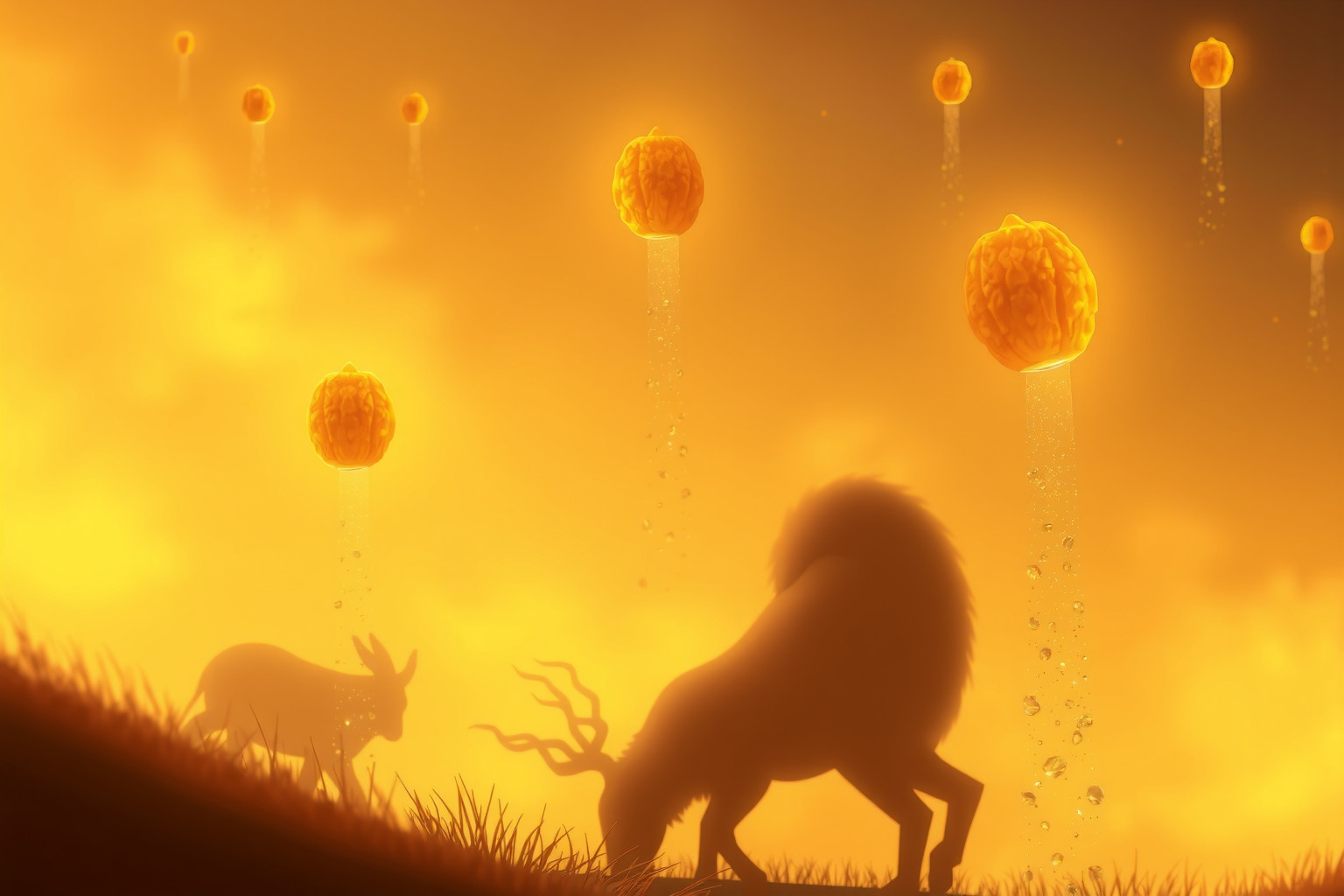 Sognare carrube come mangime simboleggia nutrimento e abbondanza.