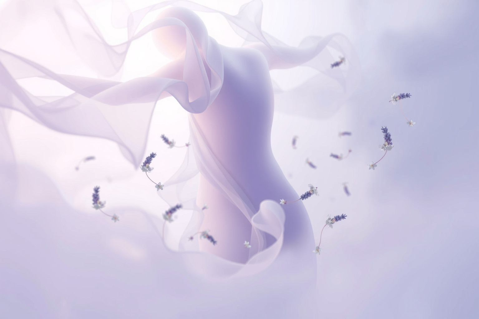 Sognare olio essenziale di lavanda simboleggia pace e rilassamento profondo.