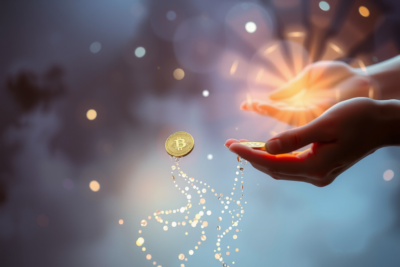 Sognare paillettes come moneta simboleggia valore e desiderio di successo.