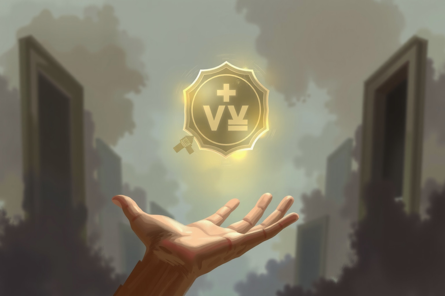 Sognare un badge falso simboleggia inganno e desiderio di potere.