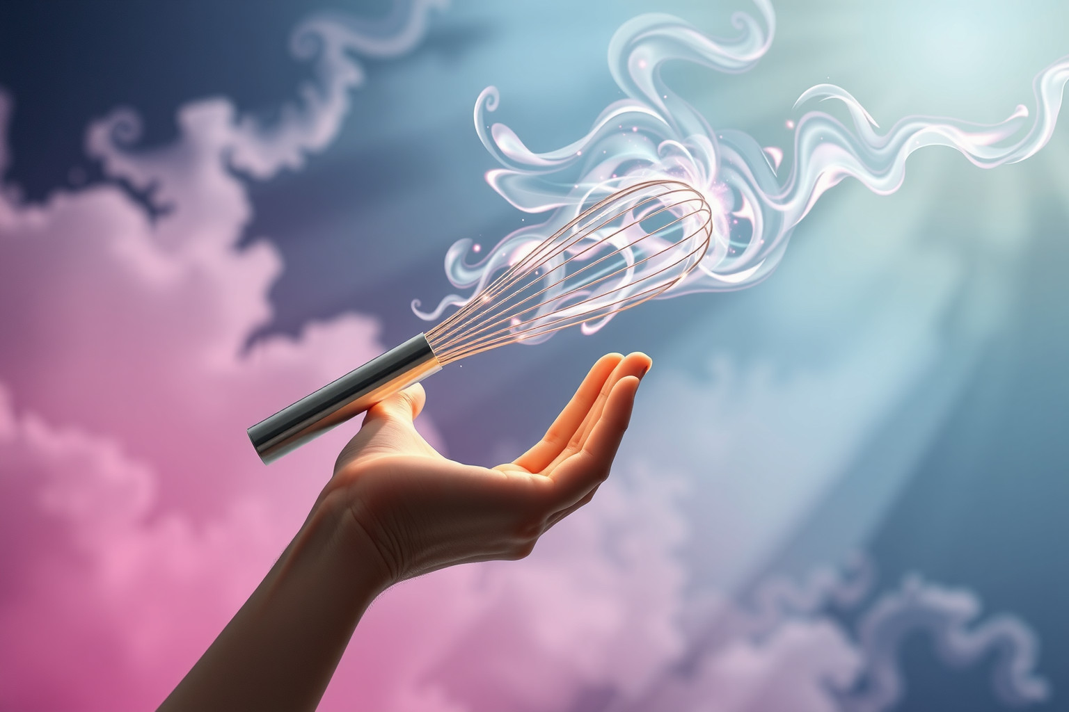 Sognare uno sbattitore simboleggia creatività e trasformazione interiore.