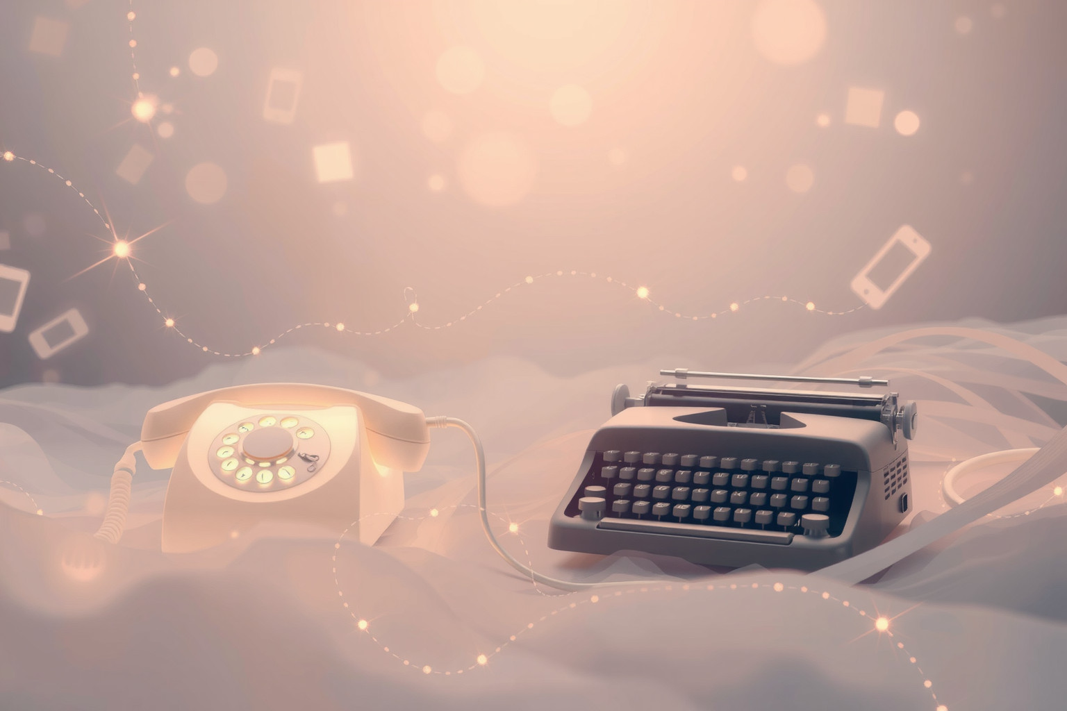 Sognare vecchie tecnologie riflette desiderio di semplicità perduta.