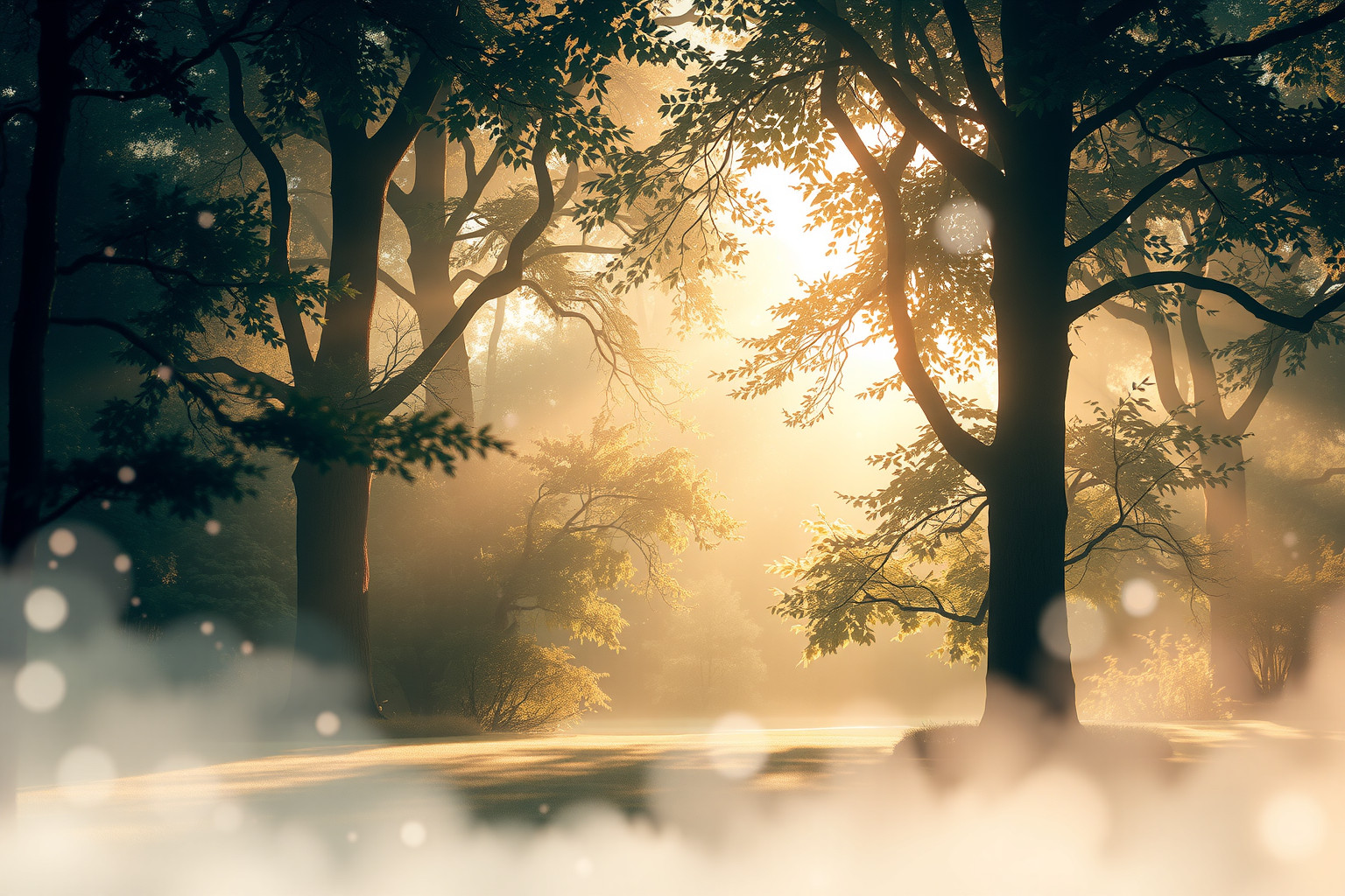 Sognare il parco simboleggia pace interiore e desiderio di natura.