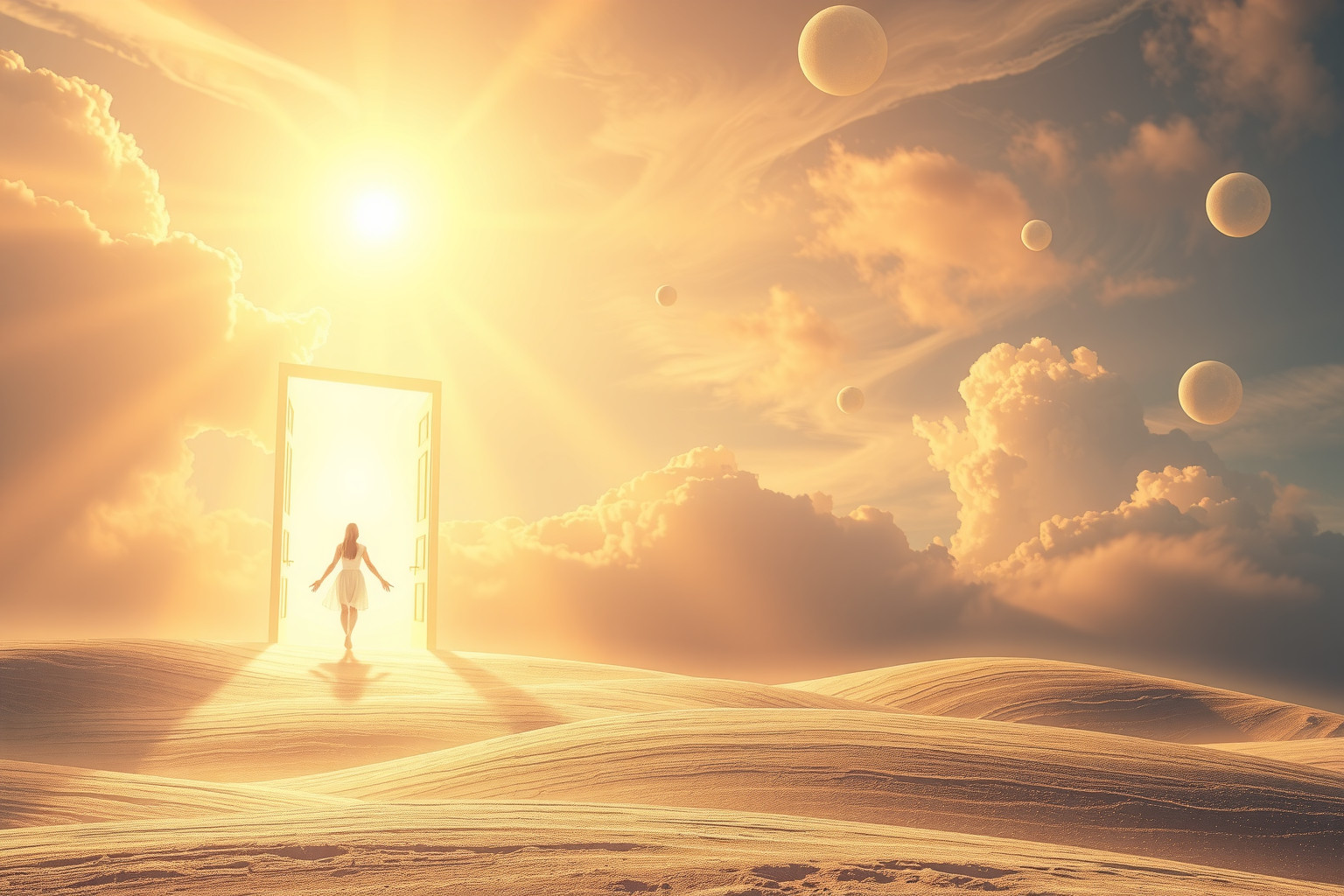 Sognare di uscire riflette la gioia di vivere e la libertà.