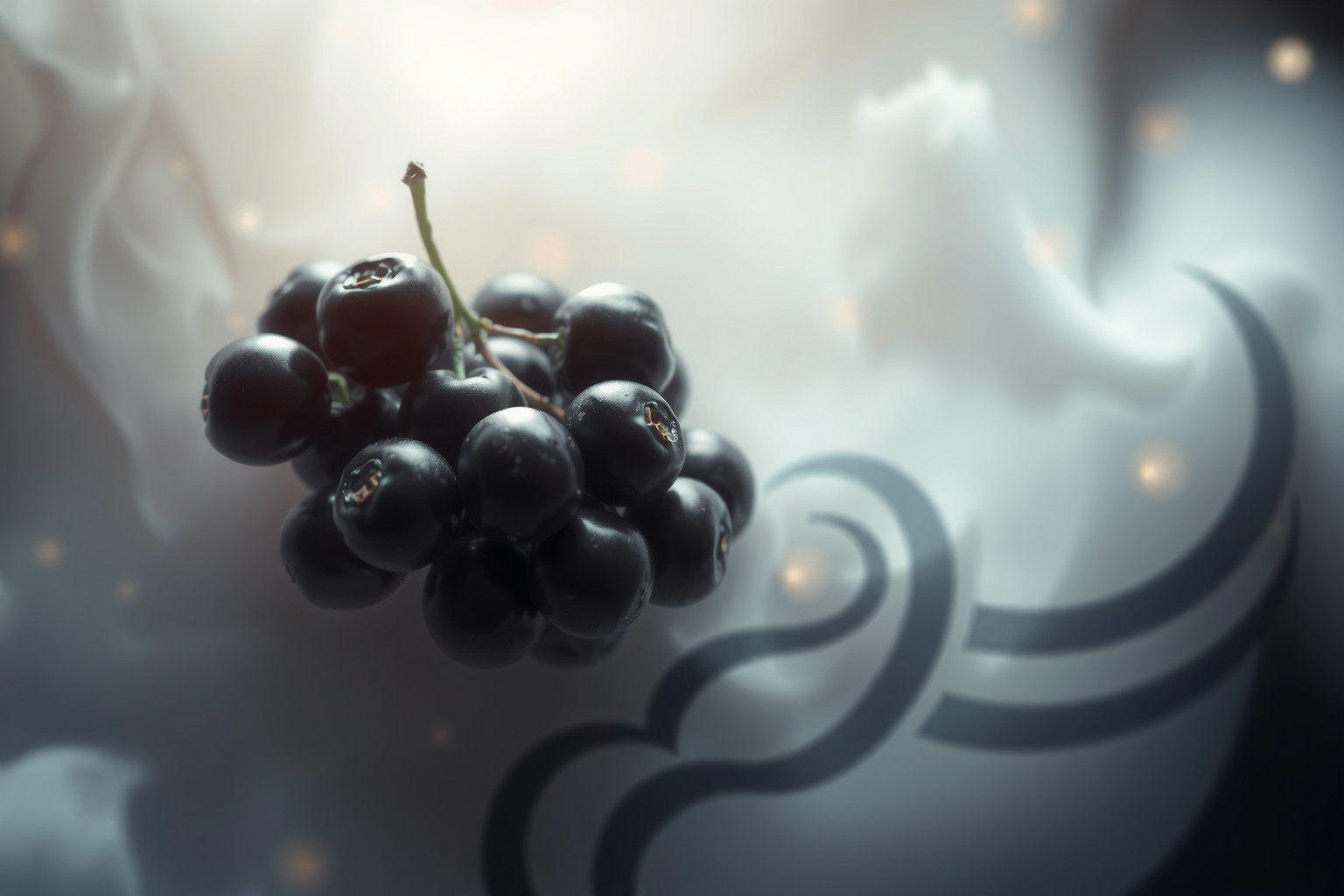 Sognare uvetta nera rivela segreti nascosti e profonde riflessioni interiori.