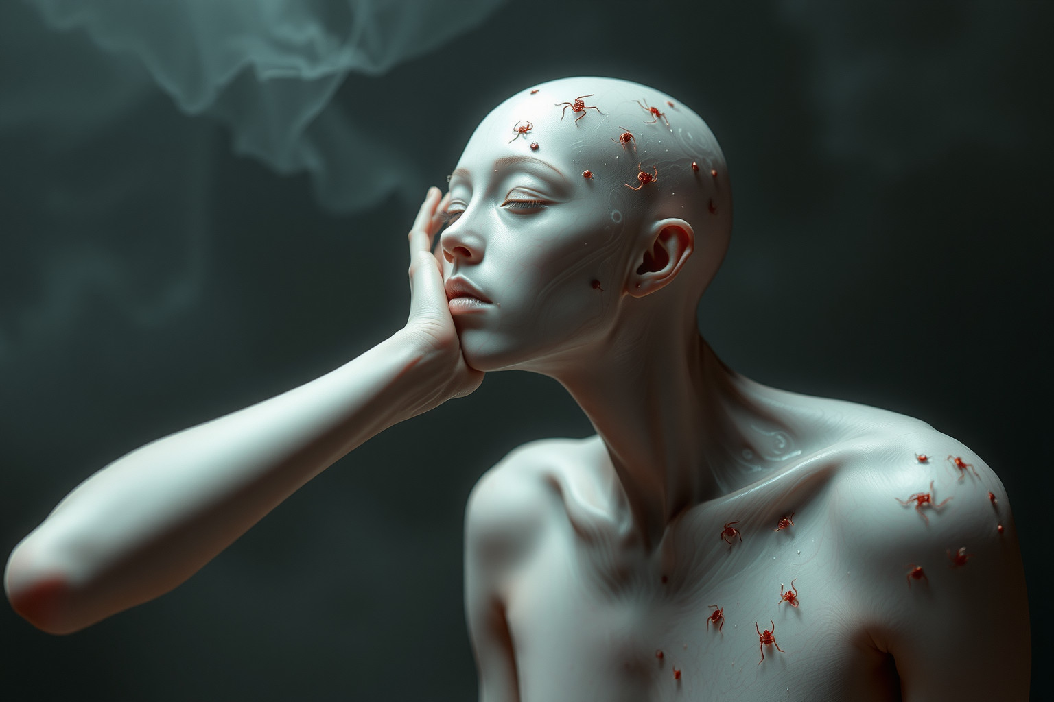 Sognare acari riflette sensazioni di colpa e invasione personale.