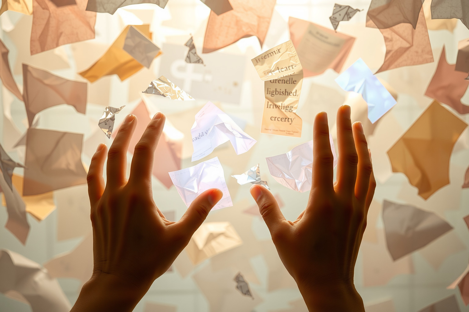 Sognare colla indica desiderio di unire aspetti della vita.