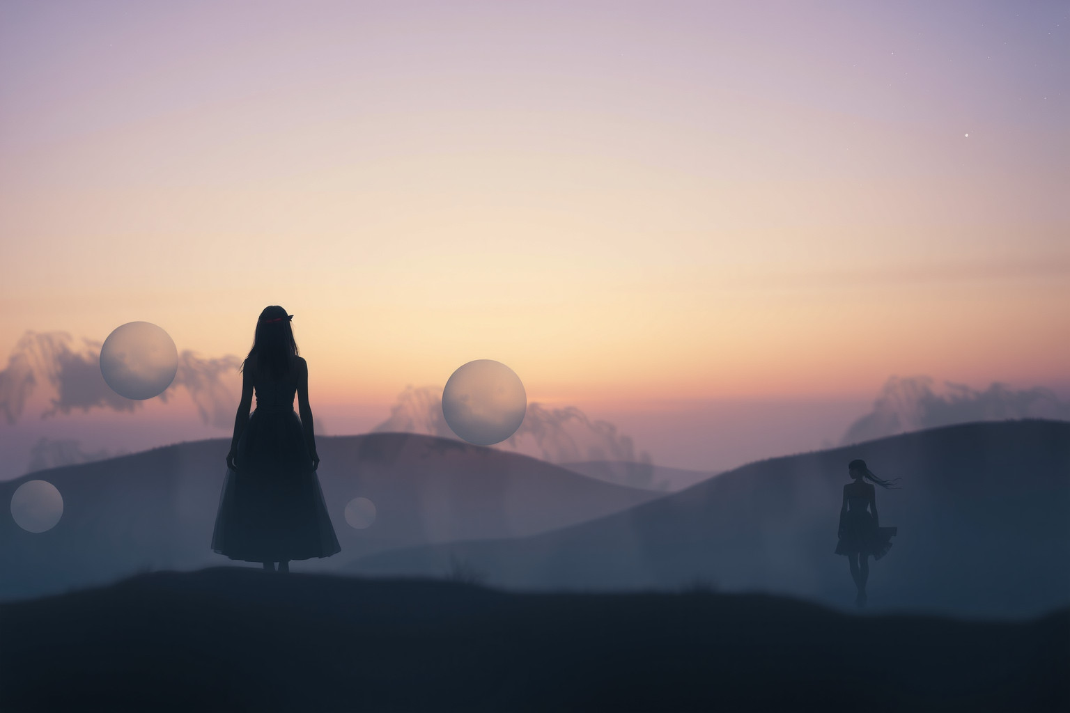 Sognare il vecchio amore da lontano rivela nostalgia e desiderio nascosto.