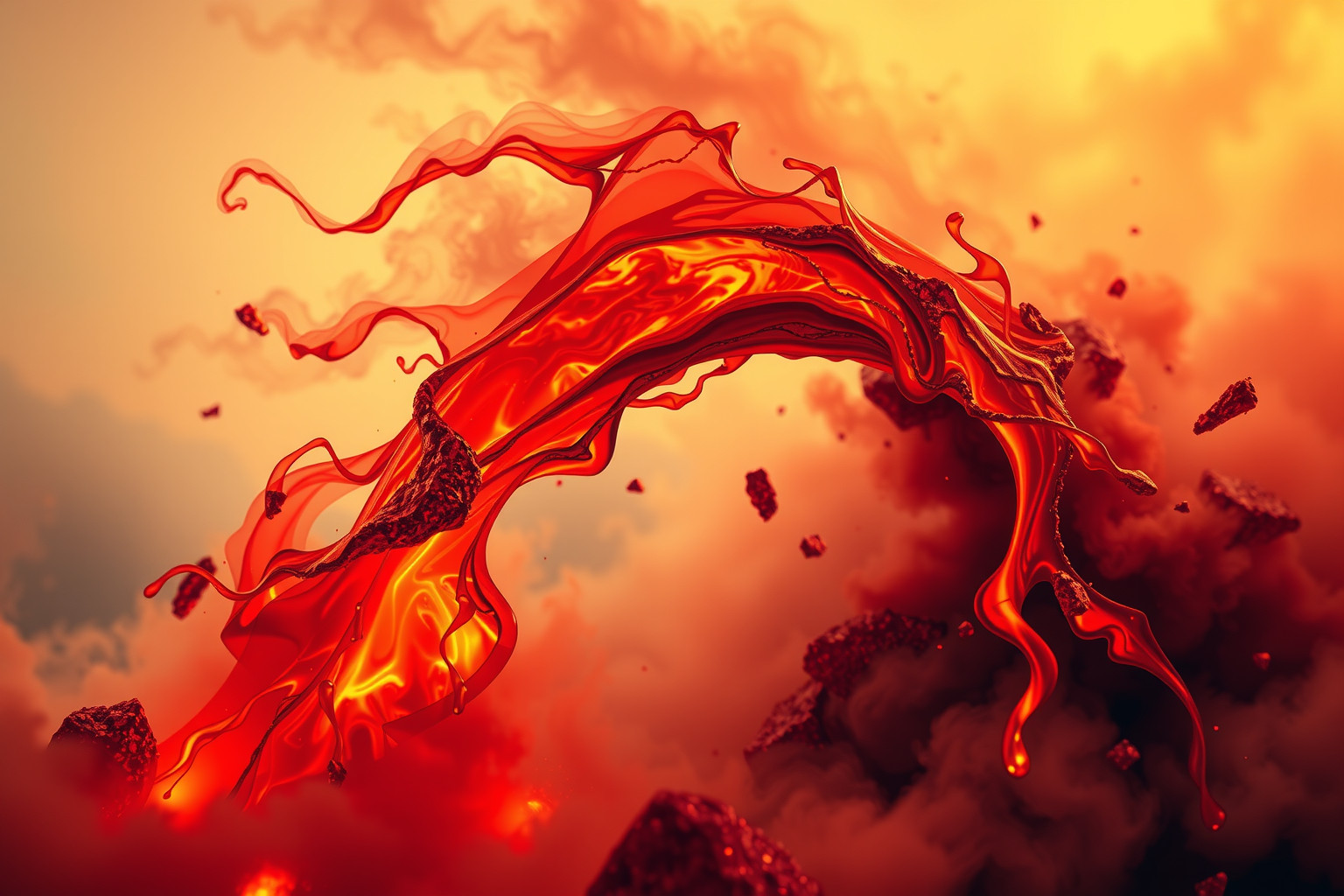 Sognare acciaio fuso simboleggia trasformazione intensa e potere interiore.