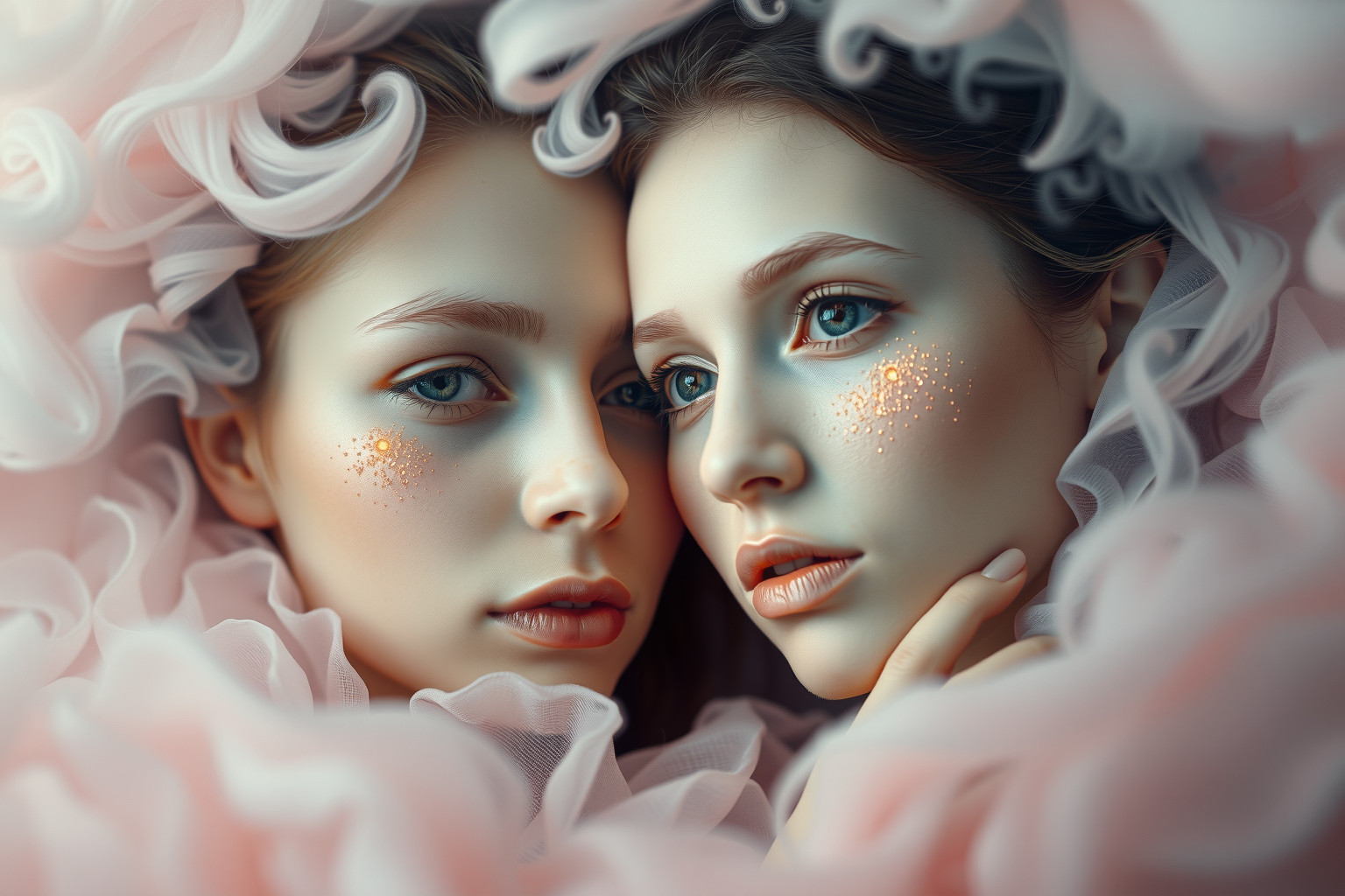Sognare lentiggini altrui riflette emozioni complesse tra ammirazione e invidia.