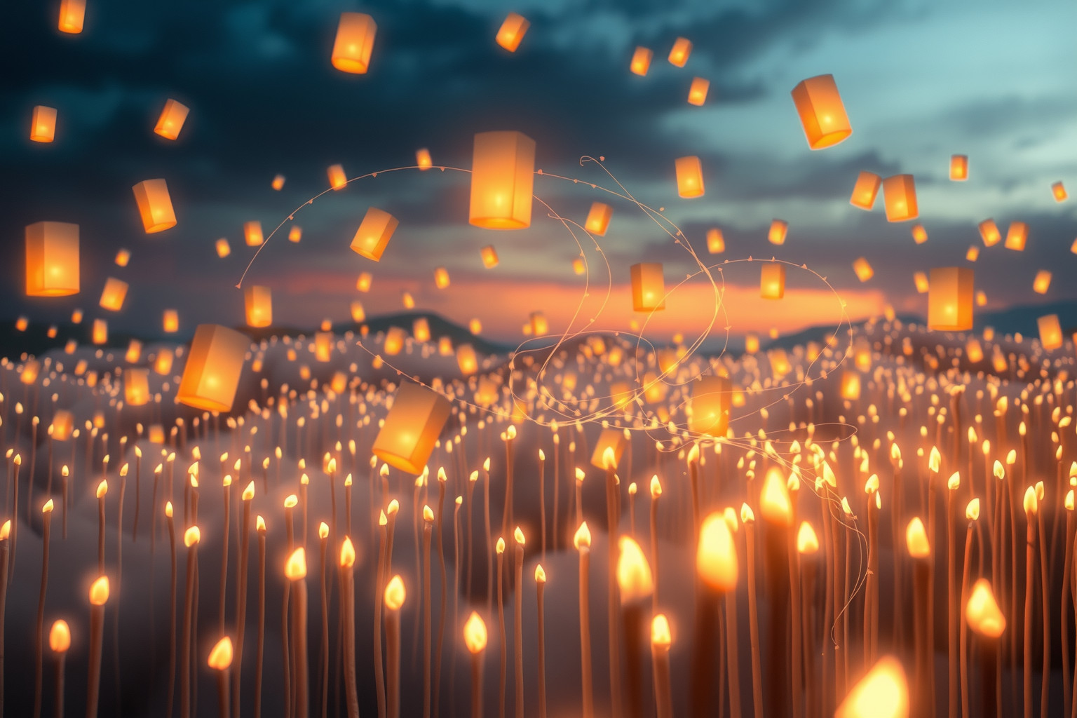 Sognare molti fiammiferi indica idee e potenzialità ancora inesplorate.