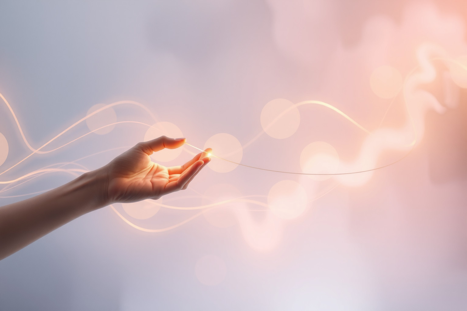 Sognare altri tirare un filo simboleggia influssi esterni nascosti.