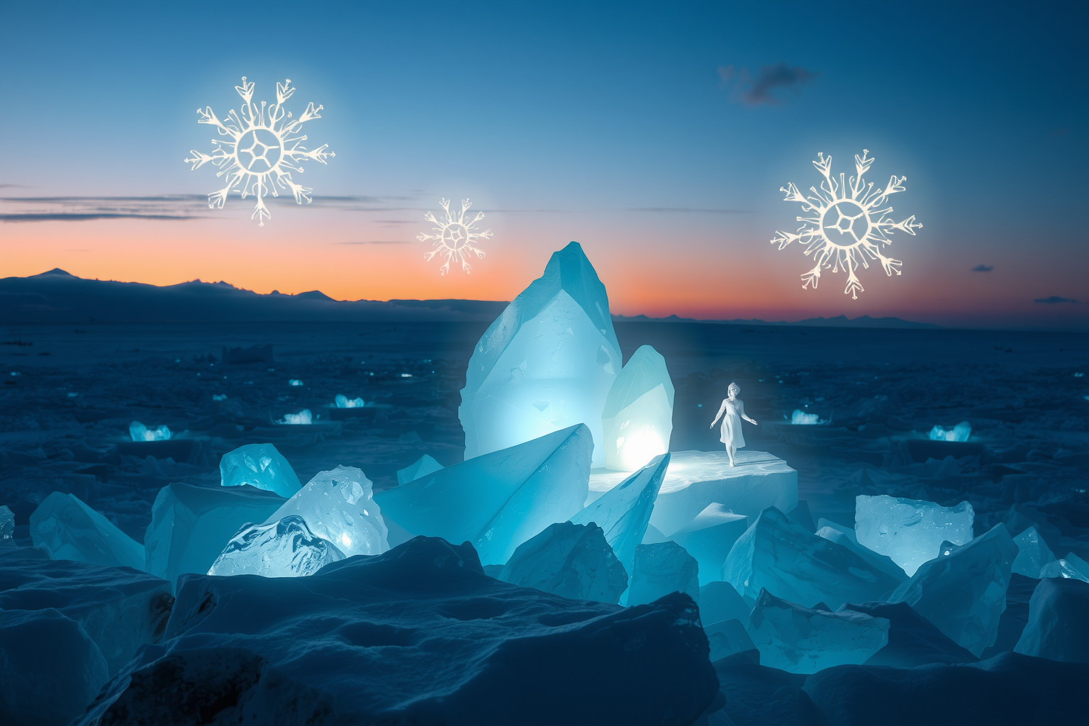 Sognare scienziati artici simboleggia ricerca e curiosità interiore profonda.