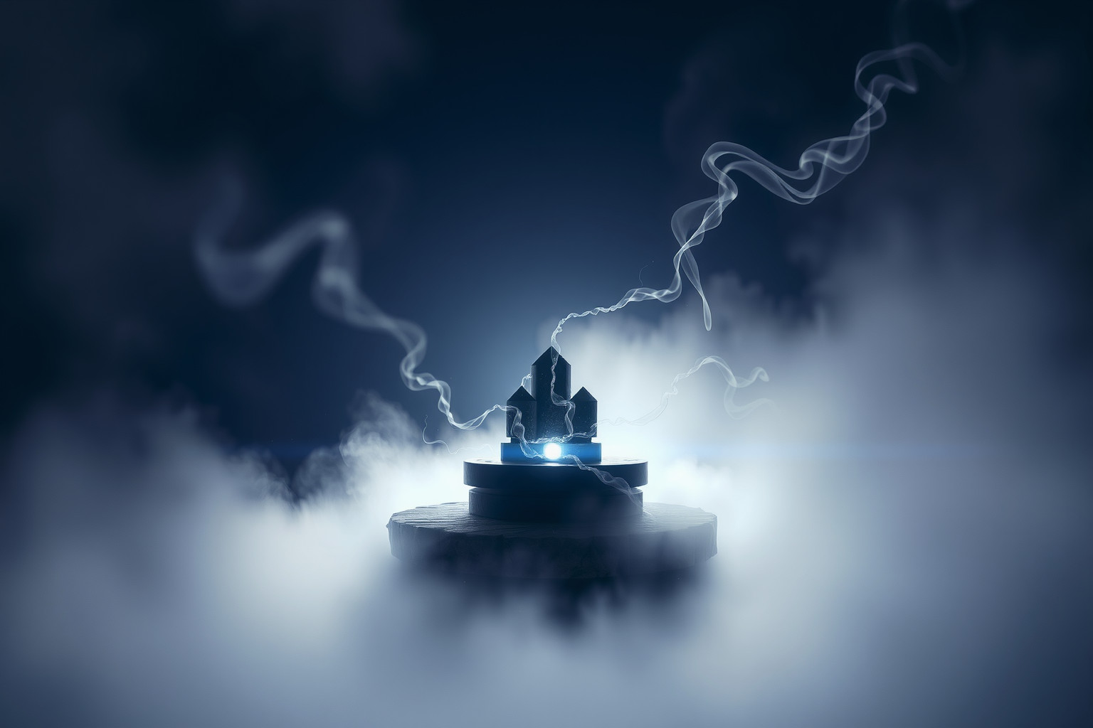 Sognare un altare con ossidiana simboleggia protezione spirituale intensa.