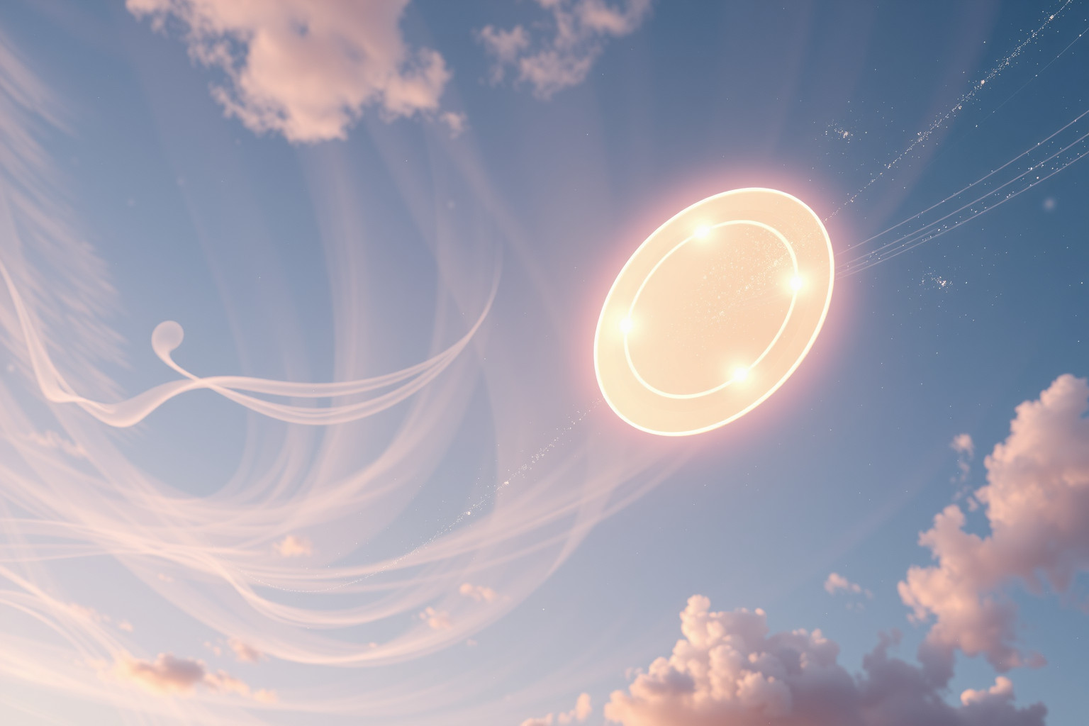 Sognare dischi da lancio simboleggia libertà e avventure imminenti.