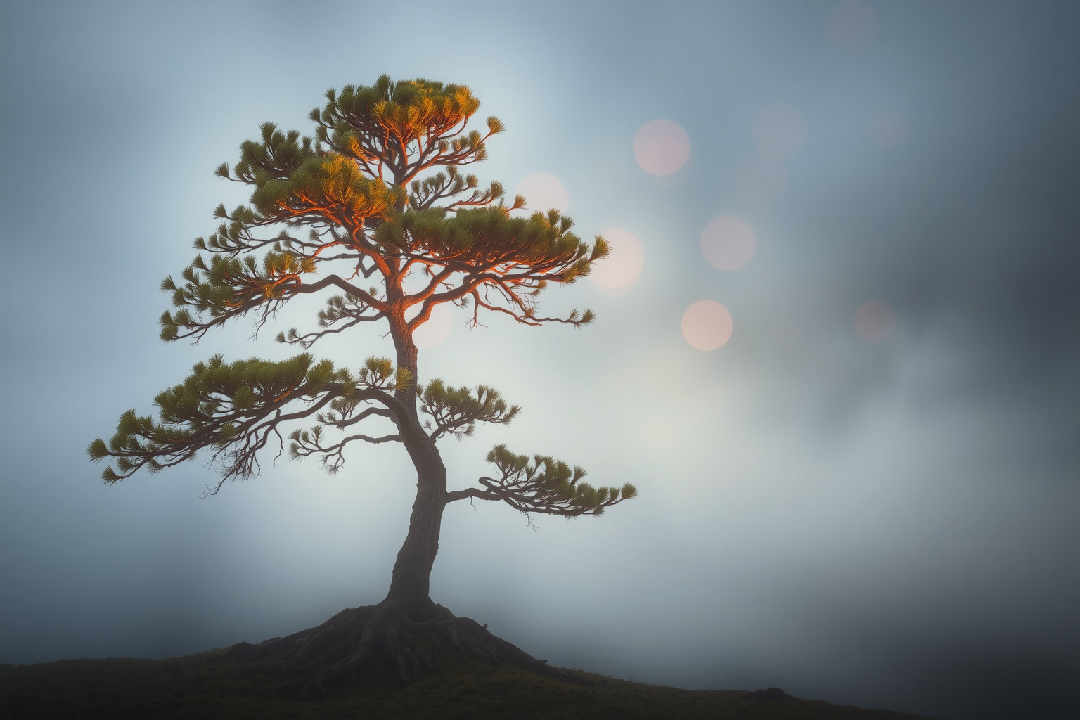 Sognare un pino cembro in bosco simboleggia forza interiore e stabilità.