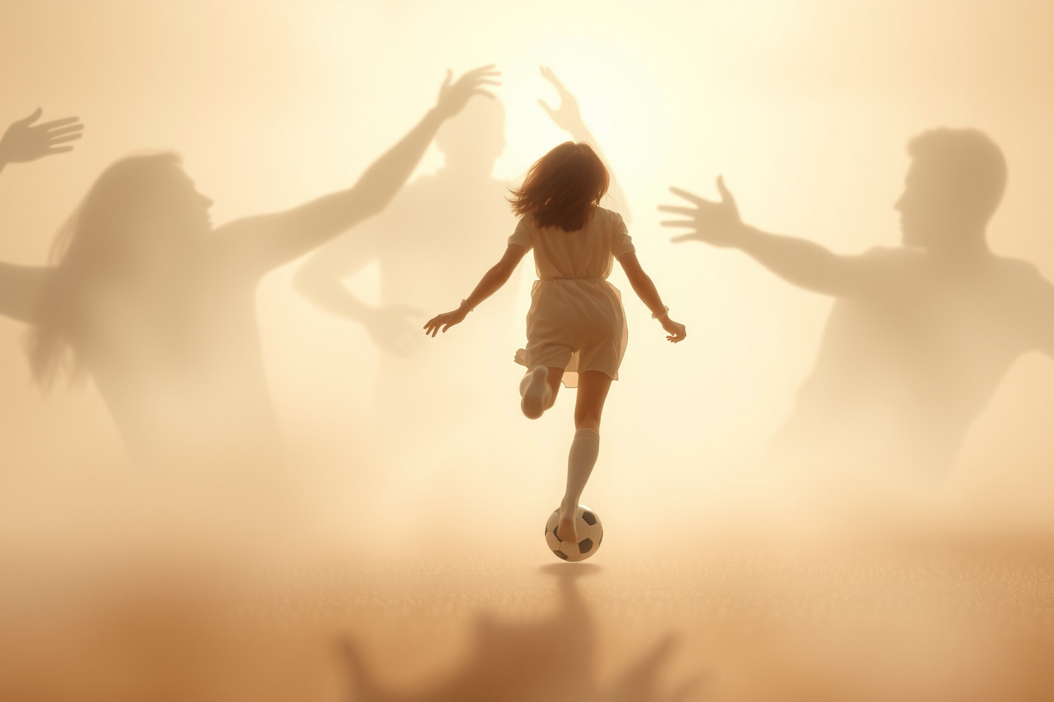 Sognare un rigore da familiare rivela ansia per loro.