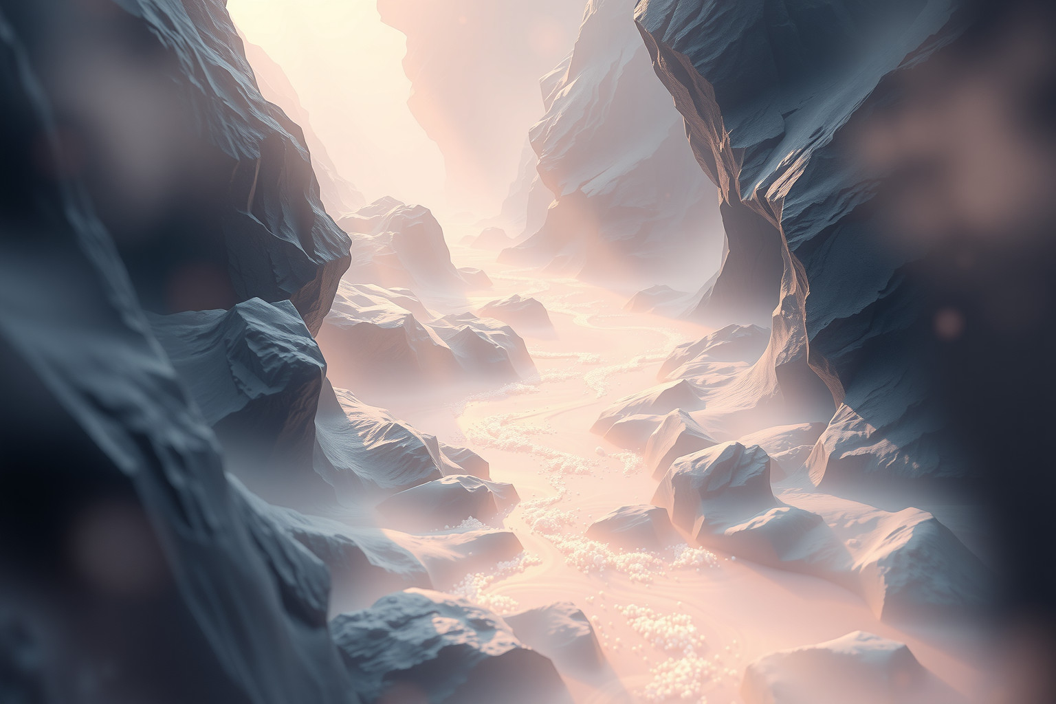 Sognare torrente in ravina rivela emozioni represse e profonde.