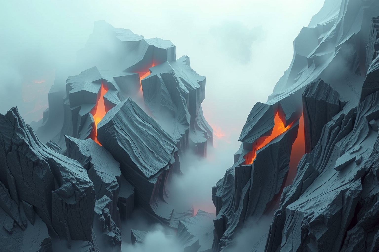 Sognare una frana indica instabilità emotiva e imminente pericolo.